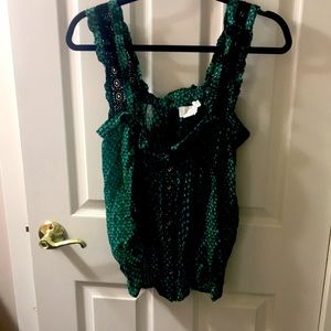 Anthropology summer blouse